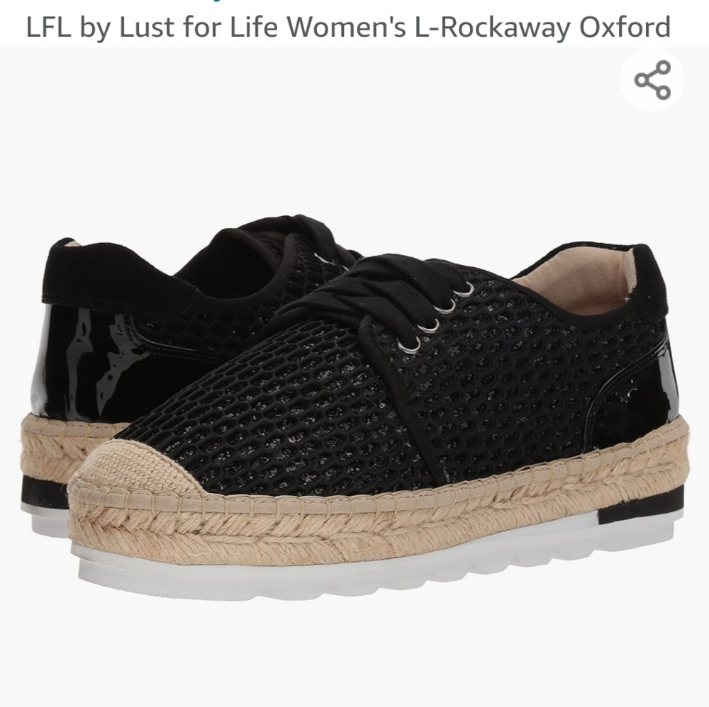 LFL by Lust for Life Women's L-Rockaway Oxford